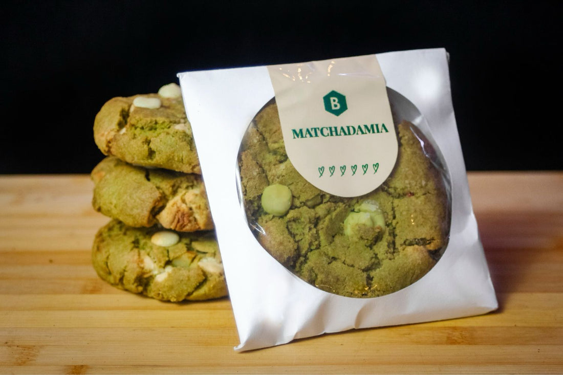 Giant Matchadamia Cookie