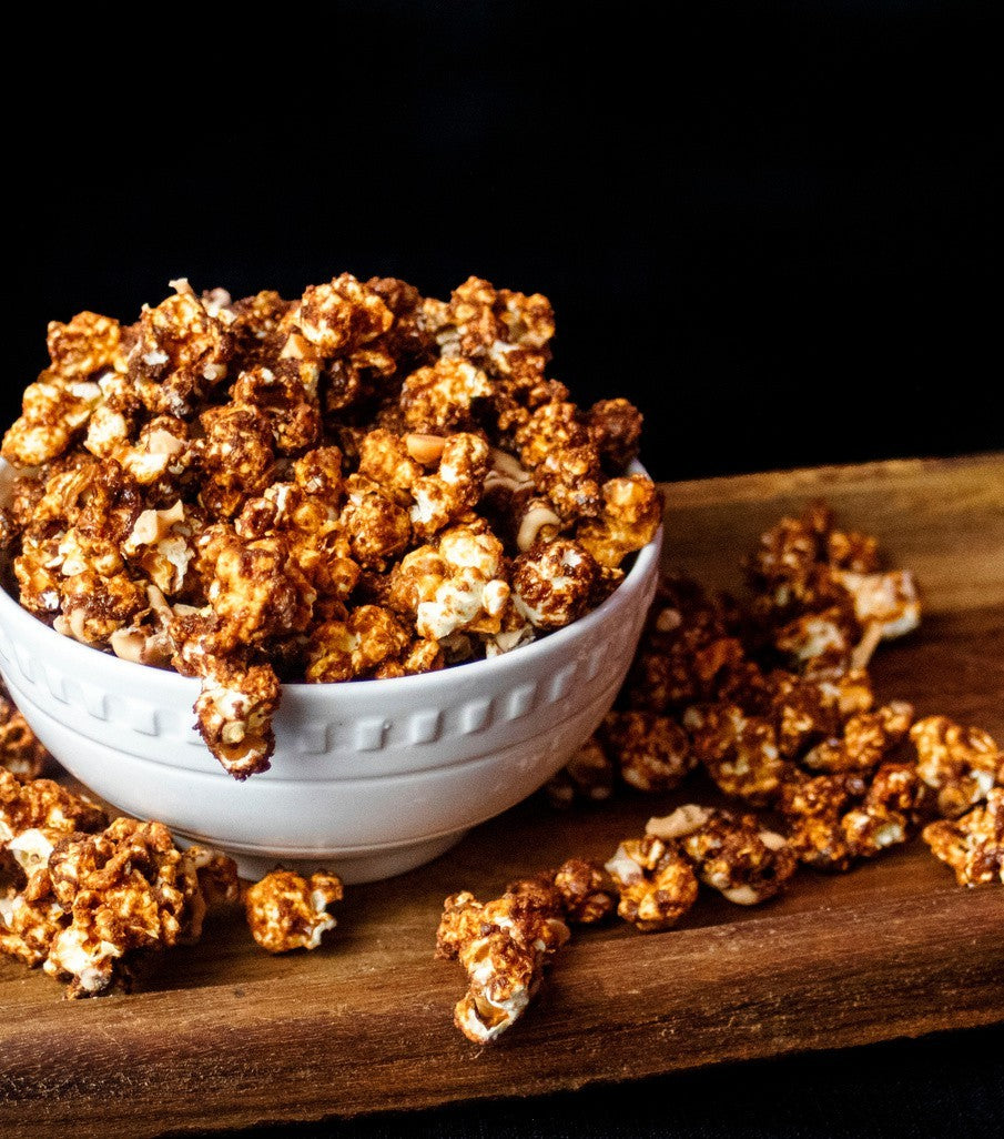 CARAMEL  POPCORN