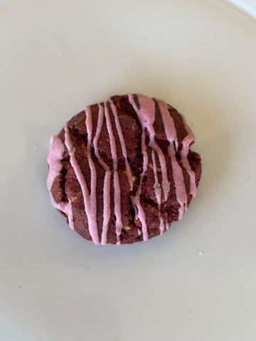 Giant NY Red Velvet Cookie