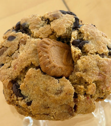 Giant Biscoff Cookie