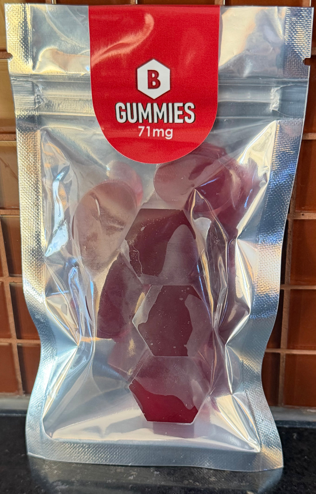 Gummies Red