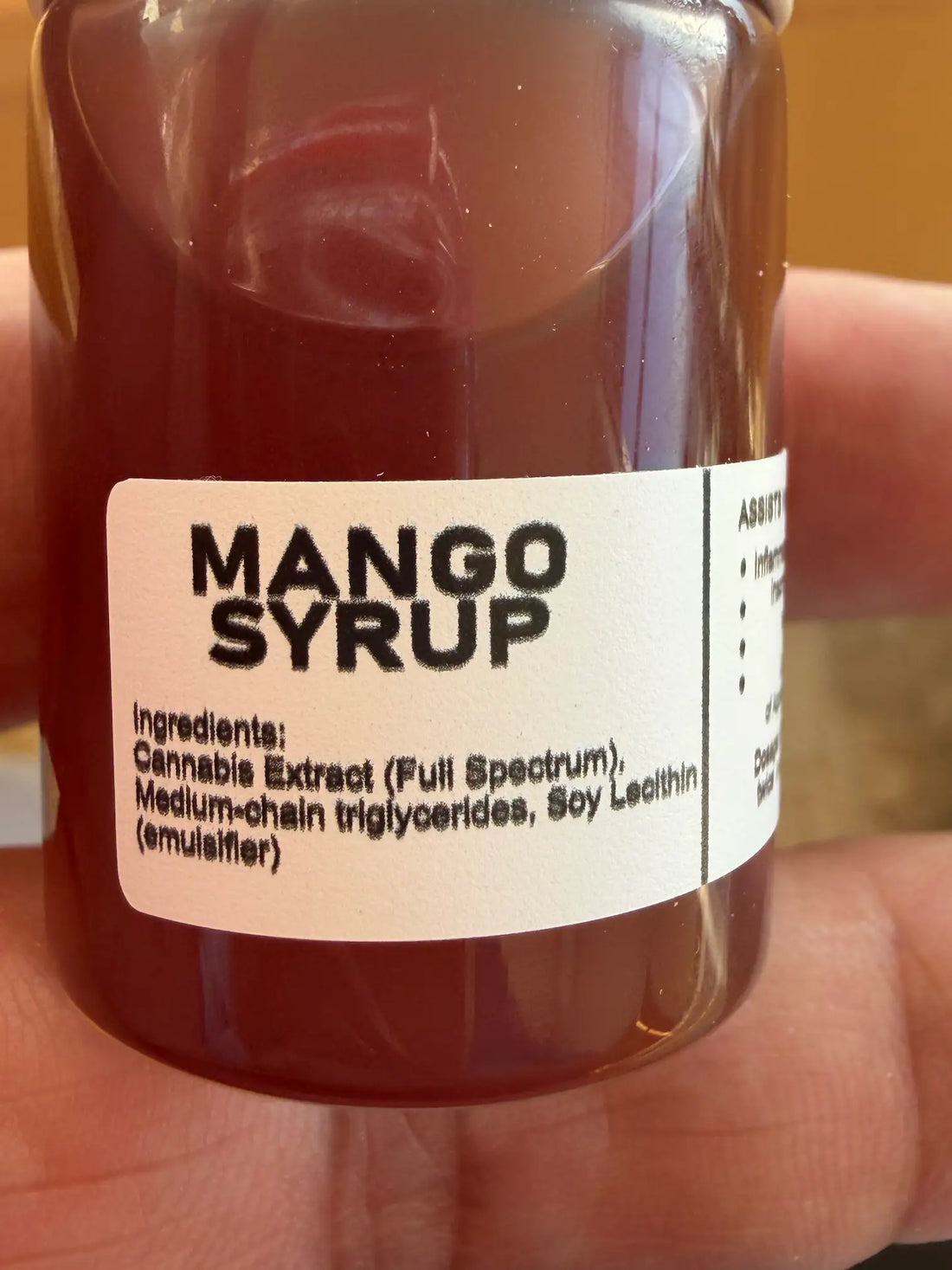 Mango Syrup
